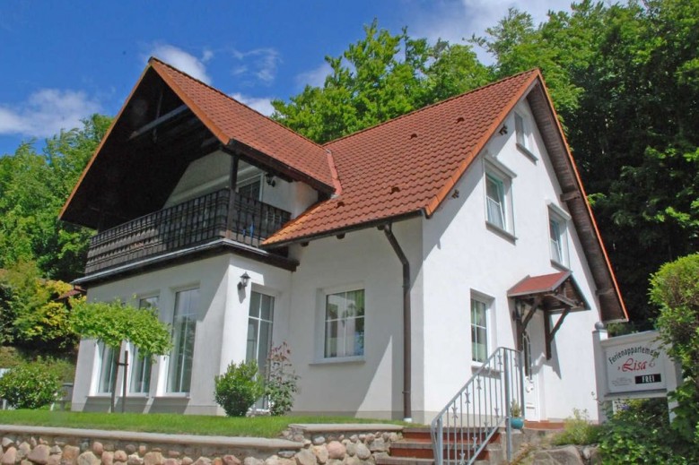 Ferienwohnung Lisa mit Terrasse am Küstenwald