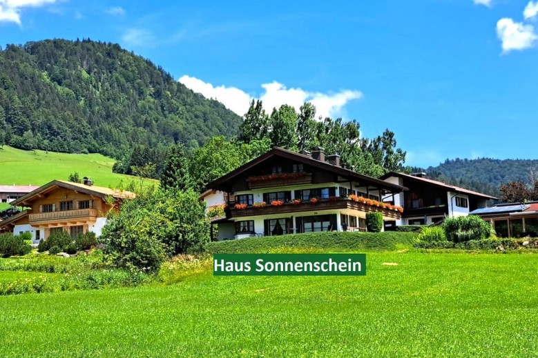 Ferienwohnung Mahlert im Haus Sonnenschein