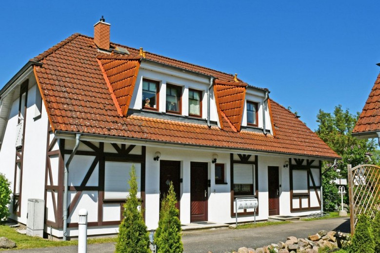 Ferienwohnung mit Balkon Gustow auf Rügen