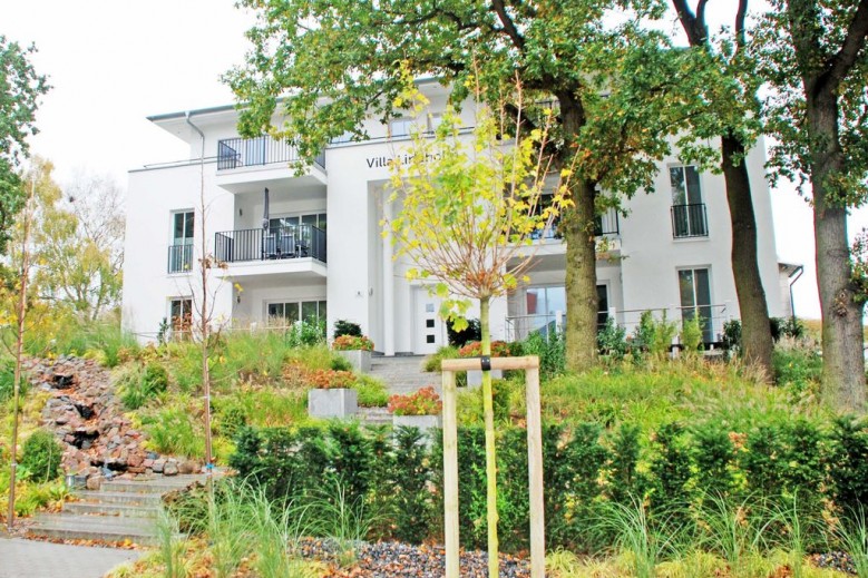 Ferienwohnung mit Balkon inkl. Strandkorb Ostseeba