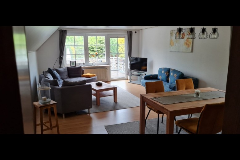 Ferienwohnung mit Dachterrasse