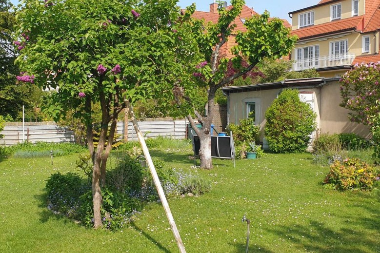 Ferienwohnung mit Garten