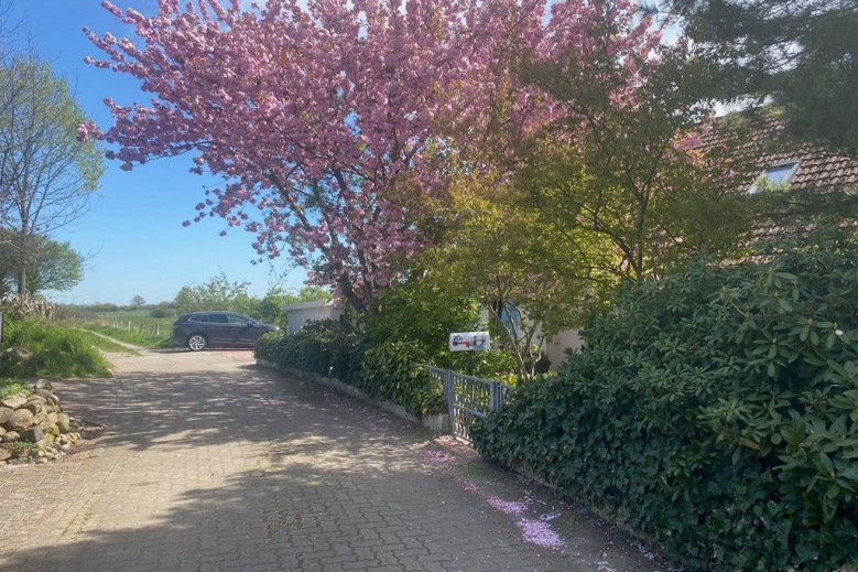 Ferienwohnung mit Gartenblick