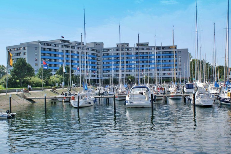 Ferienwohnung mit Hafenblick