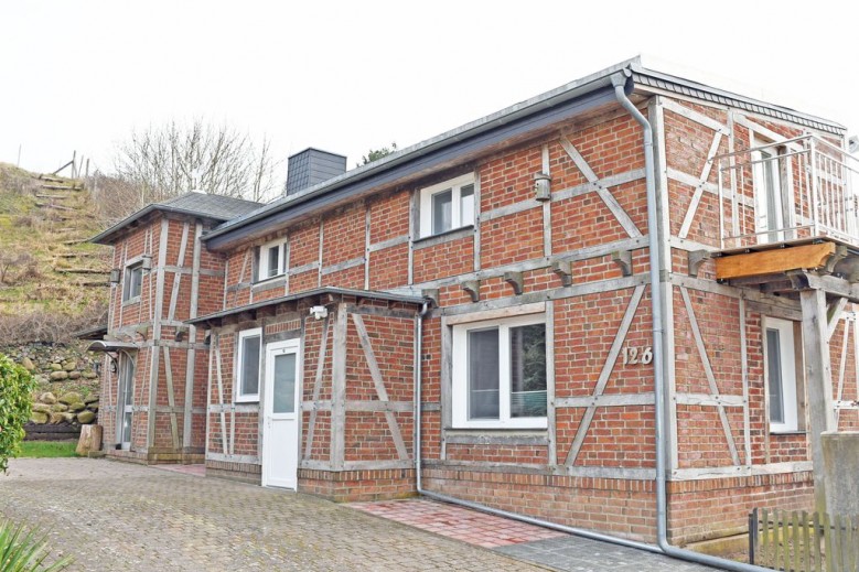 Ferienwohnung mit Seeblick am Hafen in Seedorf (Ha