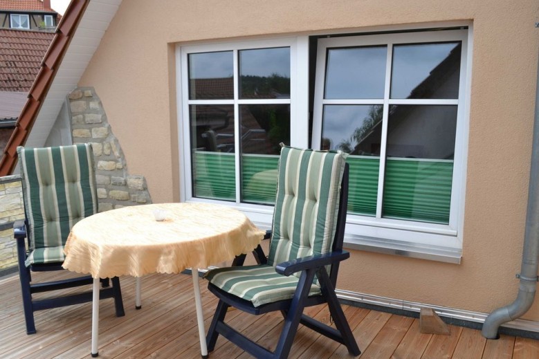 Ferienwohnung mit Terrasse und in Seenähe