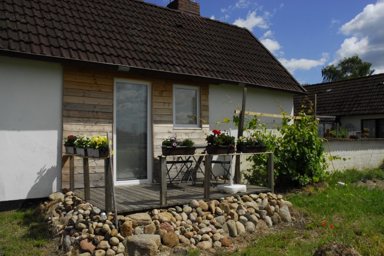 Ferienwohnung mit Weitblick in die Natur