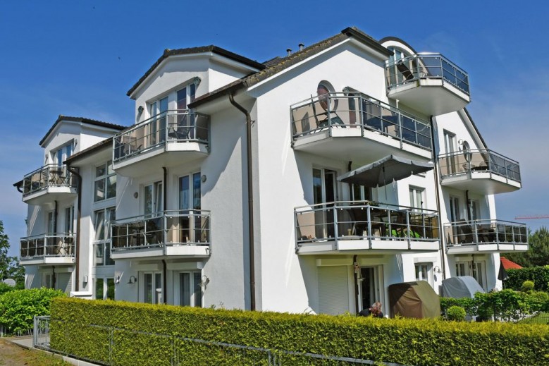 Ferienwohnung Möwennest mit Balkon