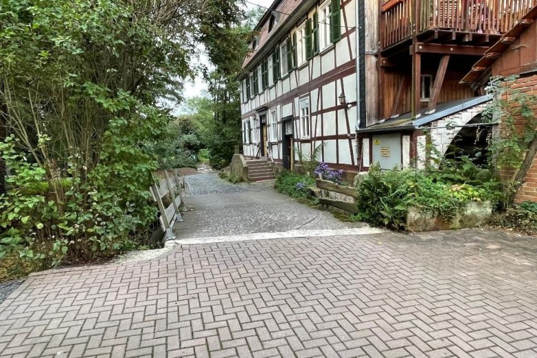 Ferienwohnung Mühlradblick