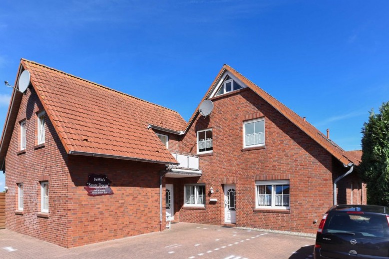 Ferienwohnung Oberdeck im Haus Seute Deern