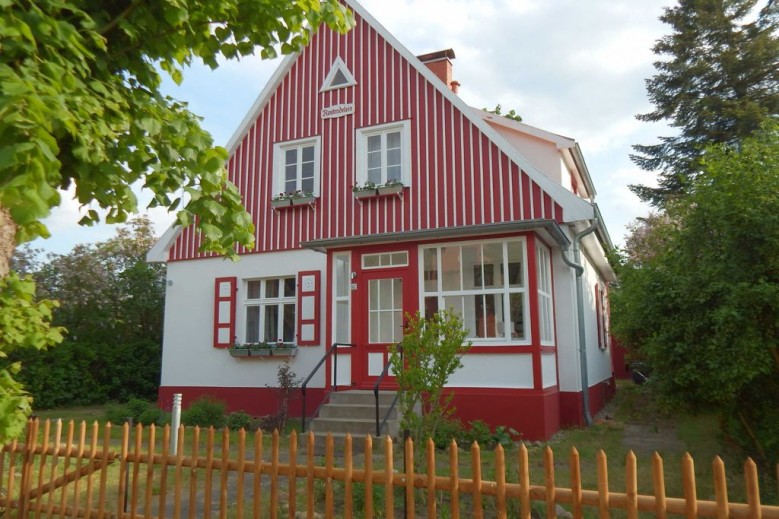 Ferienwohnung Obstwiese / Haus Rautendelein - Himm