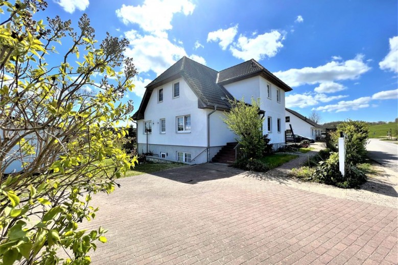 Ferienwohnung Rabenblick | Balkon mit Blick ins Gr