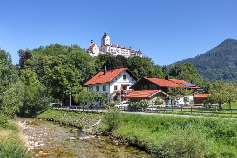 Ferienwohnung Schlossblick