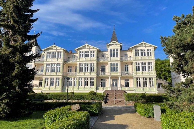 Ferienwohnung Schwartz mit Meerblick und zwei Balk