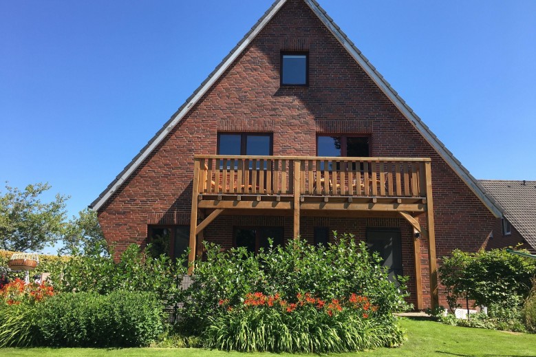 Ferienwohnung Schwertmuschel im Haus Muschelgarten