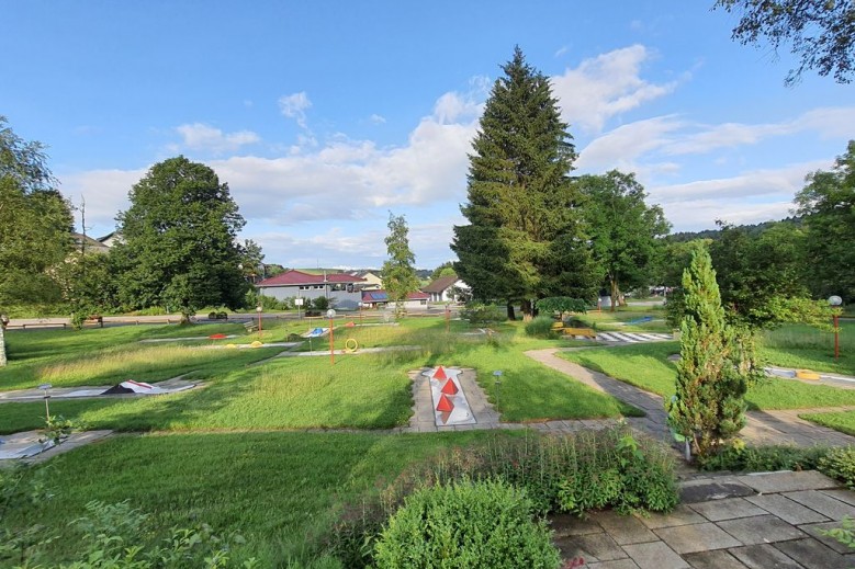 Ferienwohnung Seeblick mit Balkon