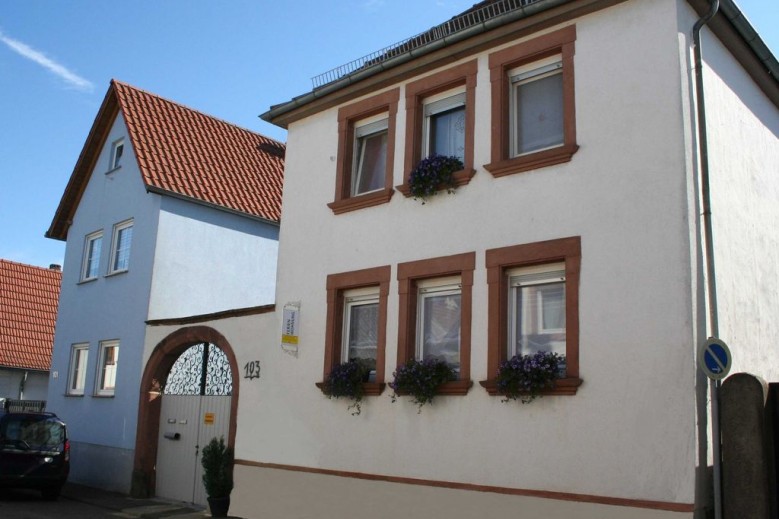 Ferienwohnung Spatzennest in Edesheim