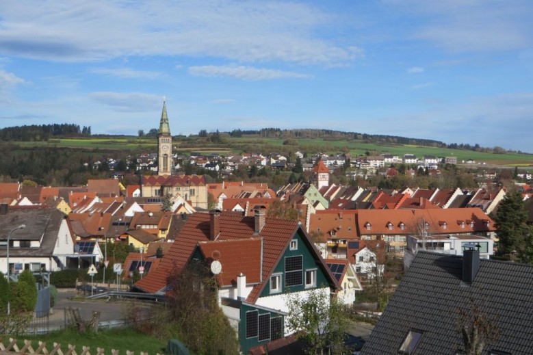 Ferienwohnung Stadtblick