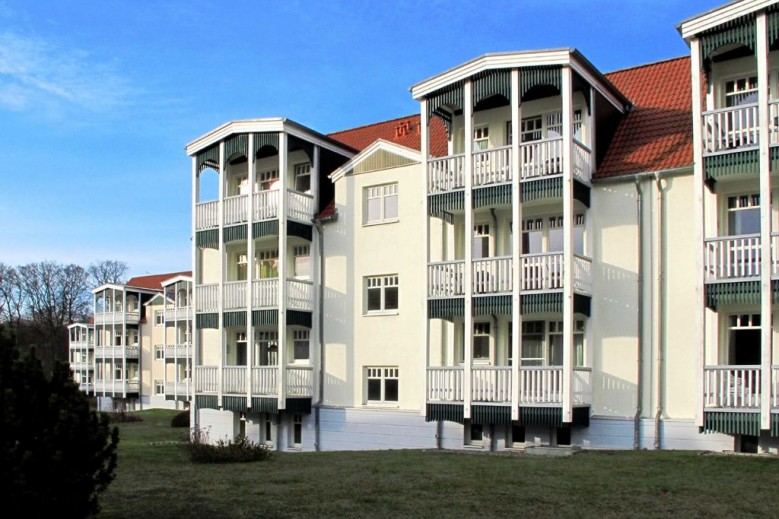 Ferienwohnung strandnah mit Balkon