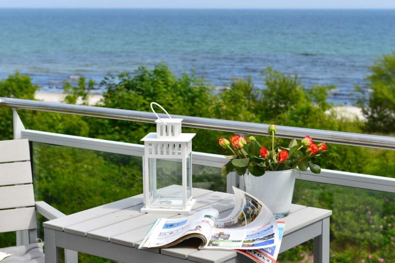 Ferienwohnung Strandperle mit Meerblick