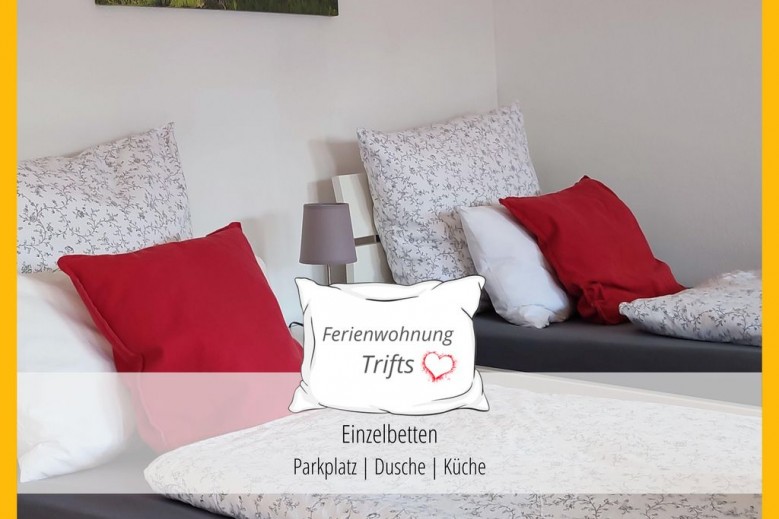 Ferienwohnung Trifts | Parkplatz kostenlos ♡