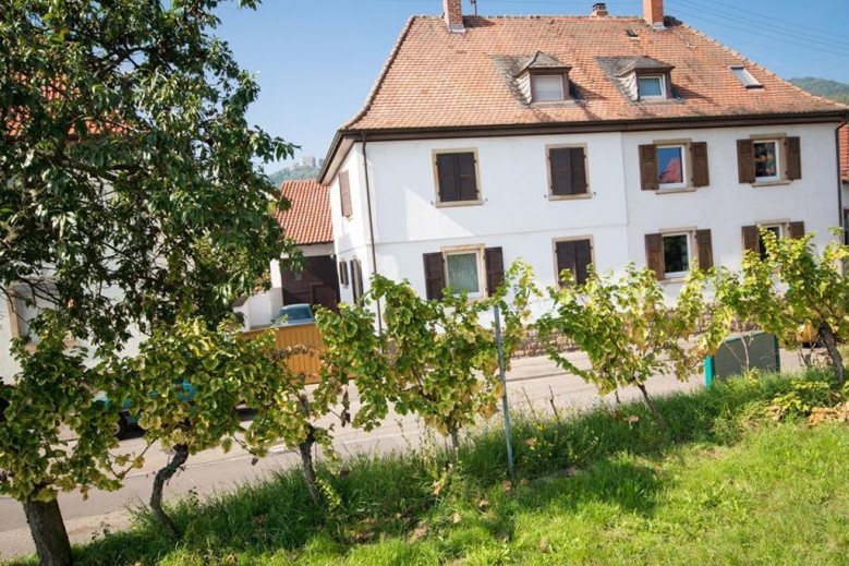 Ferienwohnung unterm Hambacher Schloss