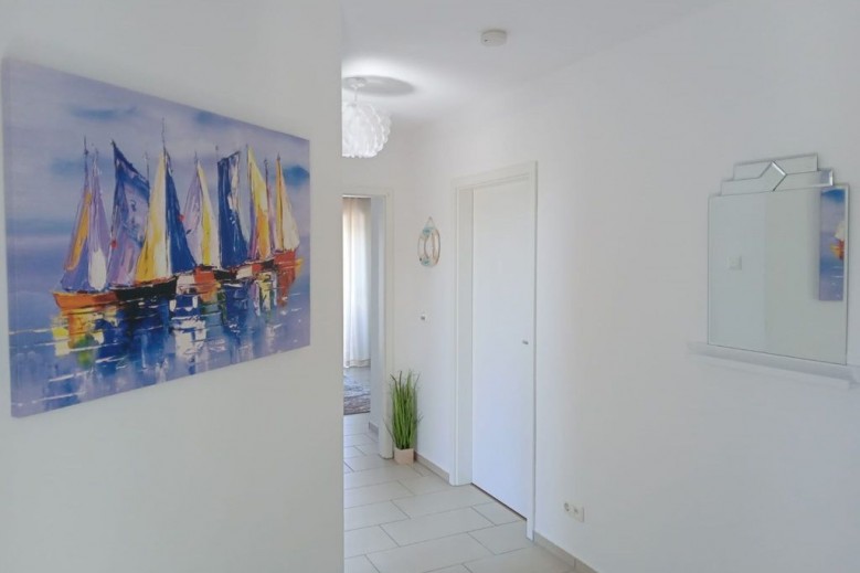 Ferienwohnung Usedomer Meerestraum mit WLAN & Park