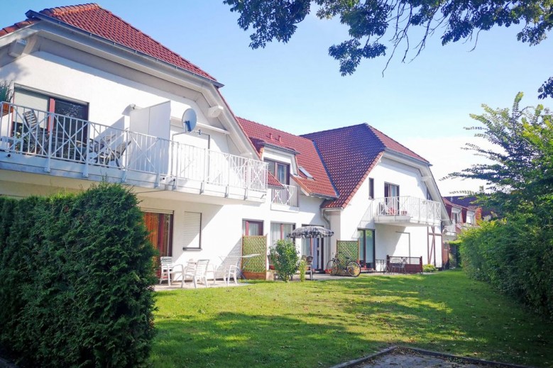 Ferienwohnung Victoria mit Terrasse und Gartenblic