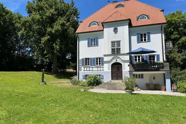 Ferienwohnung Villa Victoria mit grandiosem Seeblick und Gartennutzung