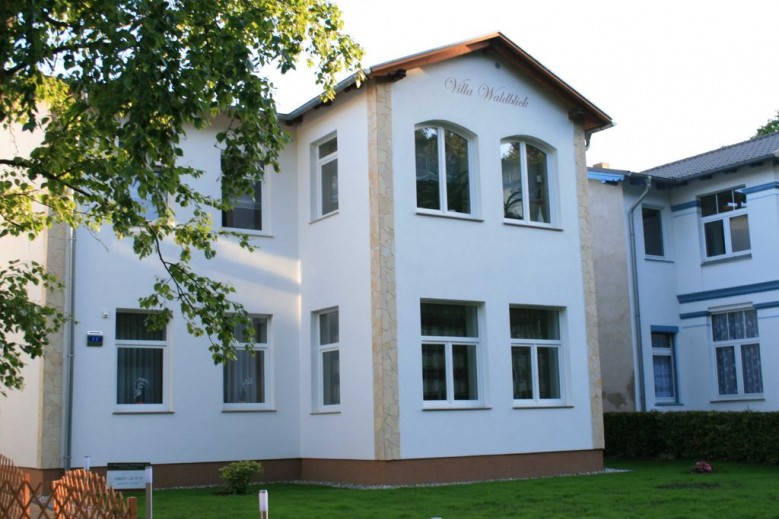 Ferienwohnung Villa Waldblick - Insel Usedom - Zem