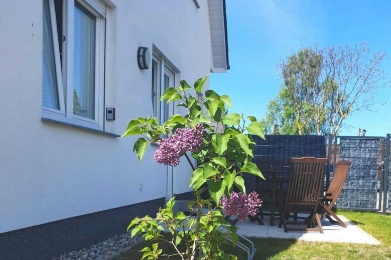 Ferienwohnung Voss mit Terrasse