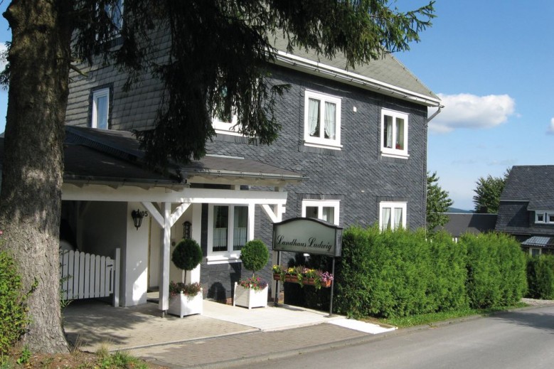 Ferienwohnung Waldblick im Haus Ludwig