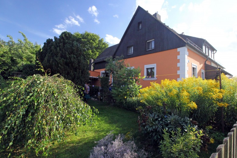 Ferienwohnung Waldstraße mit Garten - nur 50 Meter vom Wald entfernt