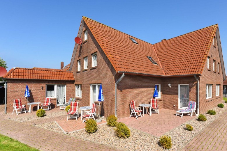 Ferienwohnung Wattwurm im Haus Nordstrand