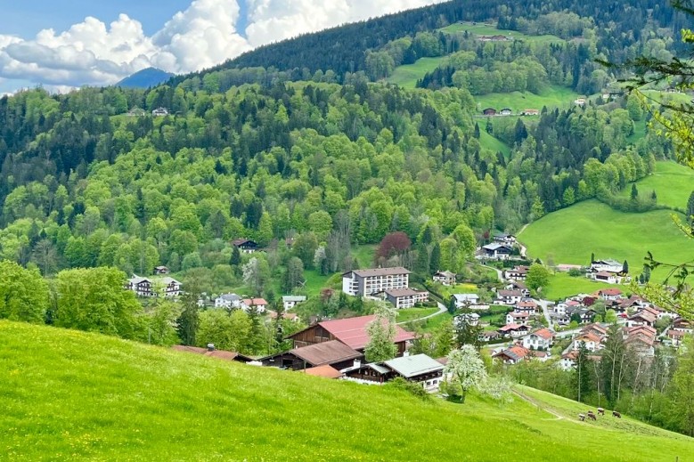 Ferienwohnung Watzmannblick & Hallenbad