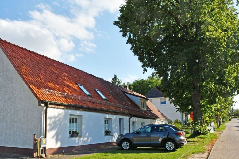 Ferienwohnungen auf dem Pommernhof mit großem Gart