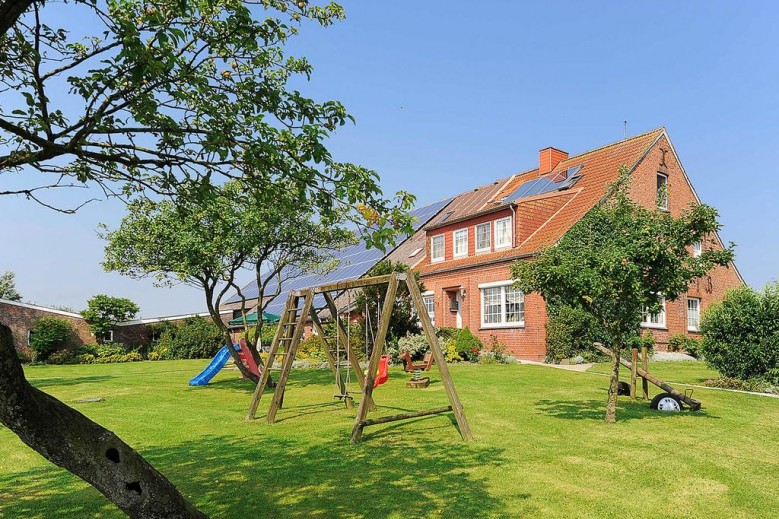 Ferienwohnungen auf Ferienhof Warfthof Becker in W