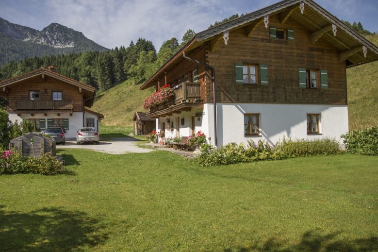 Ferienwohnungen Bauer - Chiemgau Karte