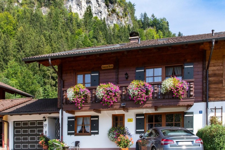 Ferienwohnungen Boigs -  Haus am Wandei