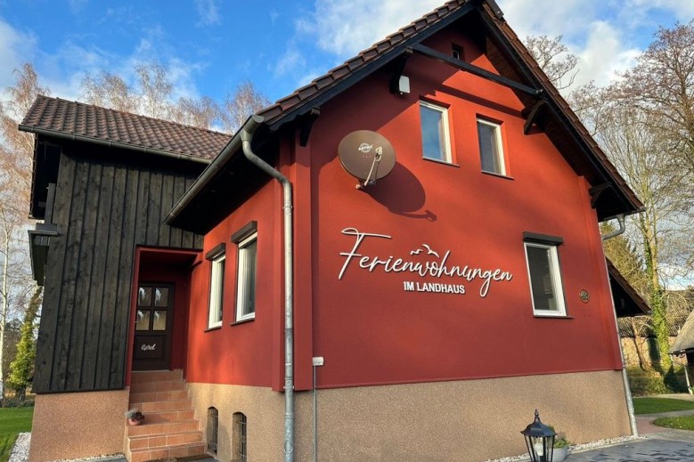 Ferienwohnungen im Landhaus