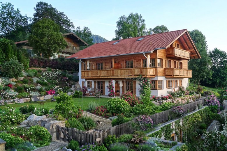 Ferienwohnungen im Rosengarten