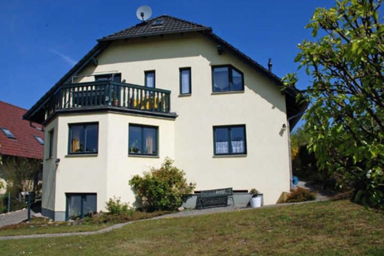 Ferienwohnungen mit Terrasse am Granitzwald