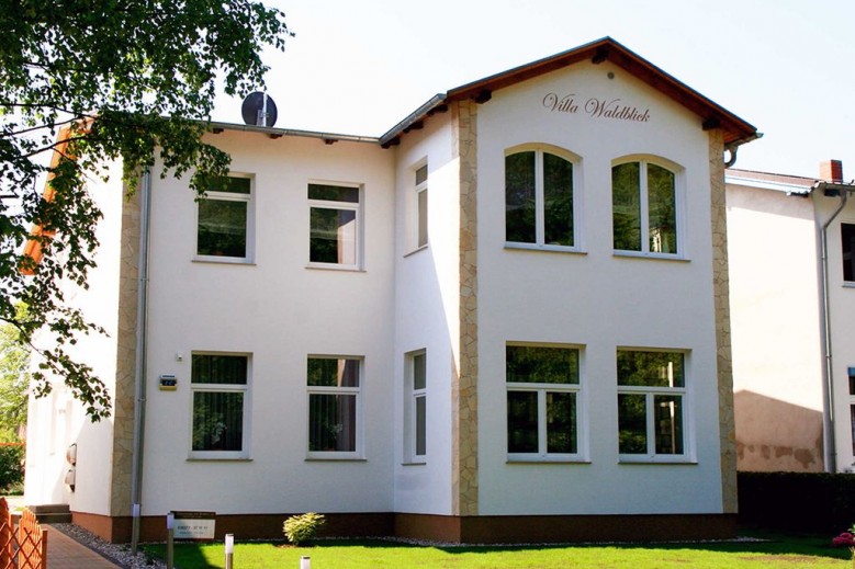 Ferienwohnungen Villa Waldblick - Insel Usedom