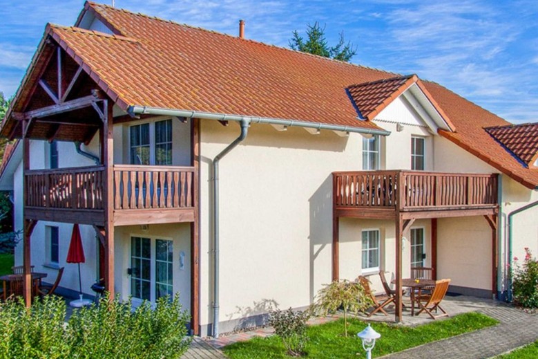 Ferienwohnungen Zander mit Balkon oder Terrasse