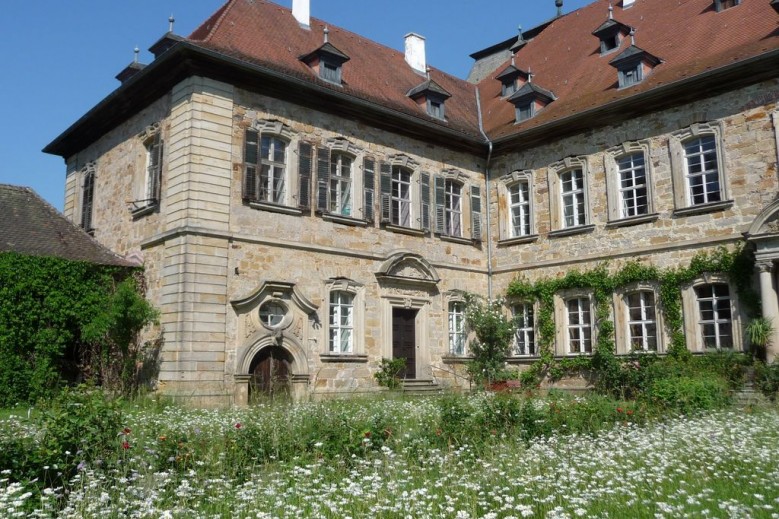 Ferienzimmer im Schloss Burgpreppach