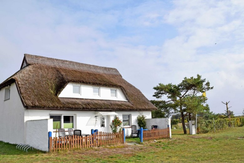 Ferienzimmer unterm Reetdach in Plogshagen/Hiddens