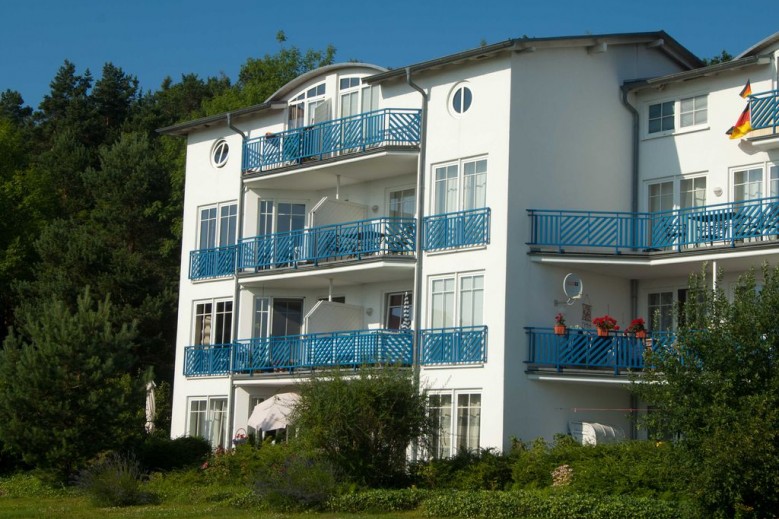 FEWO Bellevue in Sellin-Seeblick ruhig und Balkon