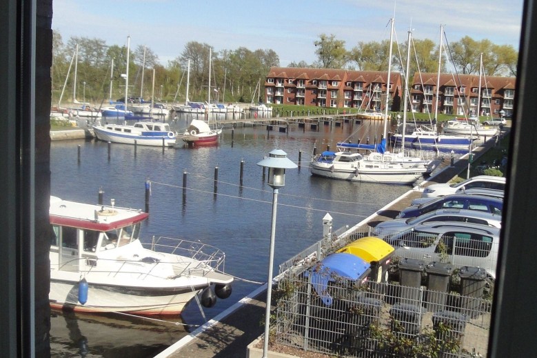 FEWO bis 2 Pers. inmitten den Yachthafens Ueckermünde, Stettiner Haff,