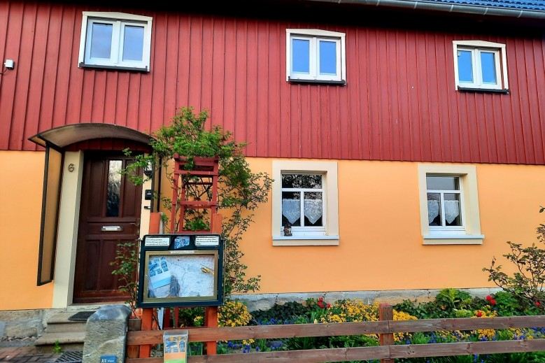 FeWo Dorn OG Haus Sandsteinliebe