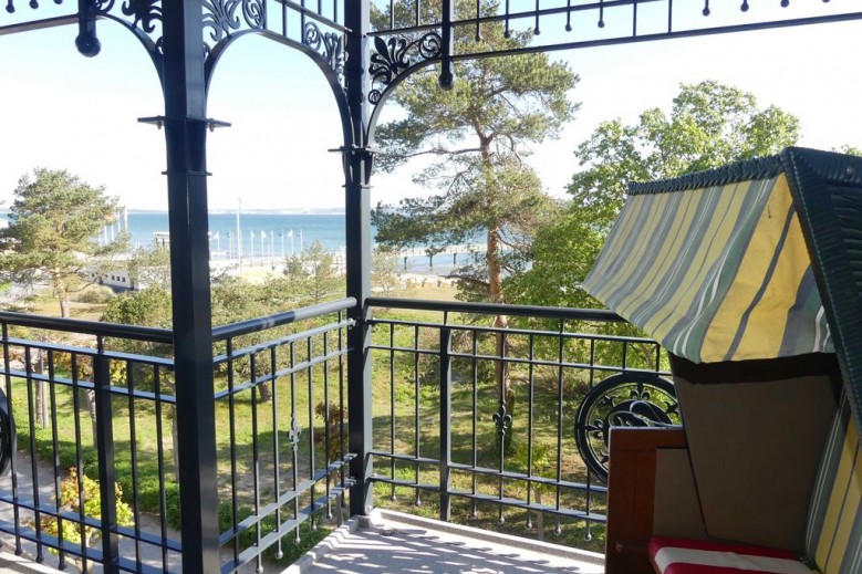 FeWo Villa Strandblick 09 mit Meerblick,Binz,(ID S